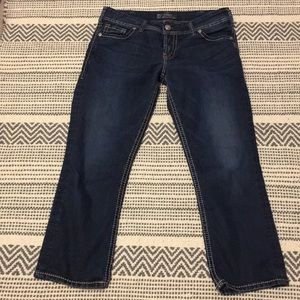 Women’s Silver Suki Capris